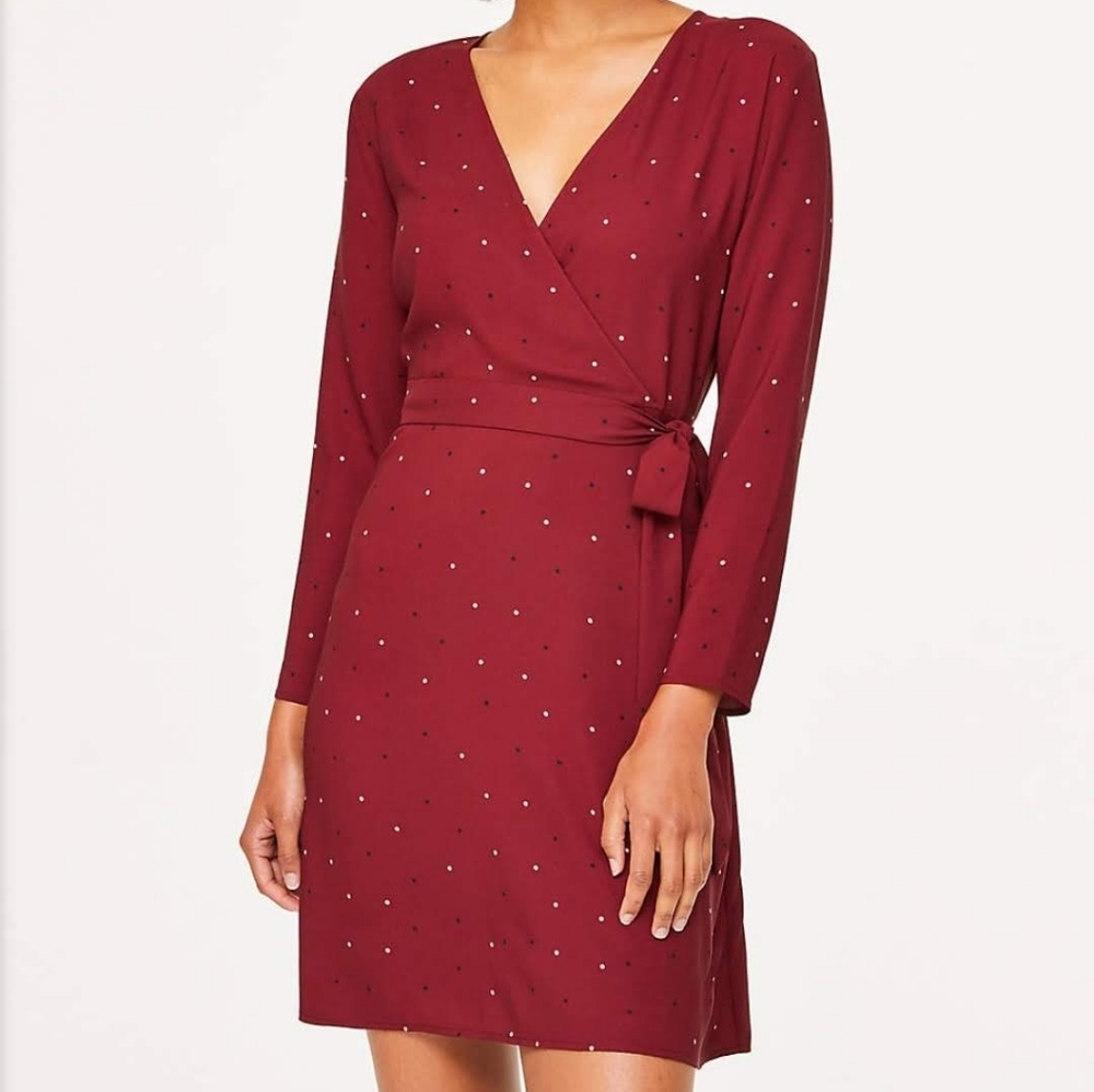 LOFT | Wrap Dress